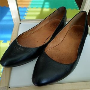 Black Madewell 1937 Leather Flats